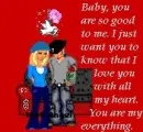 i love you