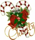 Candy cane-Christy