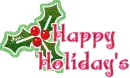 Happy Holidays