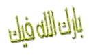 Baraka Allah Fik