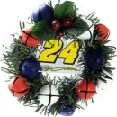 JG CHRISTMAS ORNAMENT