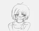 Pencil Manga Girl