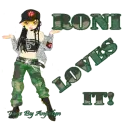 Roni love it