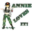 Annie loves it
