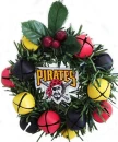 PIRATES CHRISTMAS WREATH