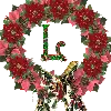 letter L for Christmas. 