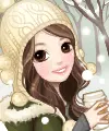 snowy day~