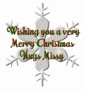 Merry Christmas Missy