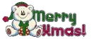 Christmas bear