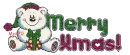 Christmas bear