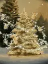 angels decorating the tree