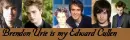 brendon urie is my edward cullen