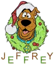 Jeffrey Scooby Doo Wreath