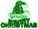 Green Santa Hat - Genalyn