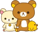 Rilakuma~! ãƒ½(* 'â—`*) Ã‰