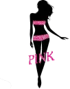 Lady in Pink
