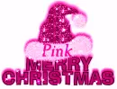 Santa Hat - Pink