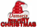 Santa Hat - Damaris