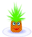 cute pineapple