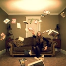 Flying books