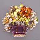 Brooch.