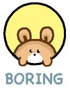 bored mouse