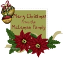 Merry Christmas - McLeman Family