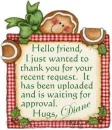 Thanks For Request - Diane