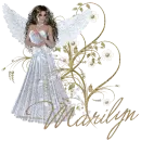 NAME MARILYN/WHITE DRESS