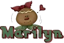 NAME MARILYN/GINGERBREAD GIRL GREEN