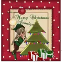 MERRY CHRISTMAS/GENALYN