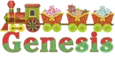 NAME GENESIS/CHRISTMAS TRAIN