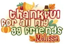 Melissa ... gg friends