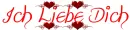 Ich liebe dich