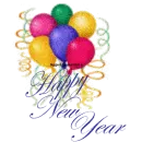 HAPPY NEW YEARS/BALLONS