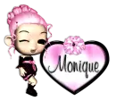 Monique Pink Girl