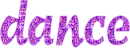 dance text