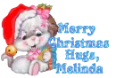Merry Christmas Hugs, Melinda