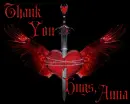Thank You Hugs, Anna