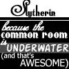 Slytherin Common Room~ Underwater