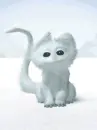 winter snow cat