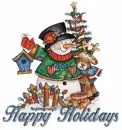happy holidays