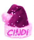 Pink Santa Hat - Cindi