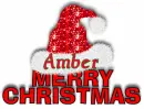 Santa Hat - Amber