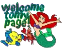 ariel - welcome 2 my page...
