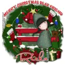 Merry Christmas dear friend,Rieka