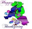 Princess Fiona And Shrek - Thanksgiving
