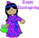 thanksgiving - purple/blue