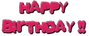 happy birthday