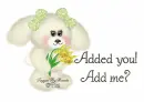 Added you